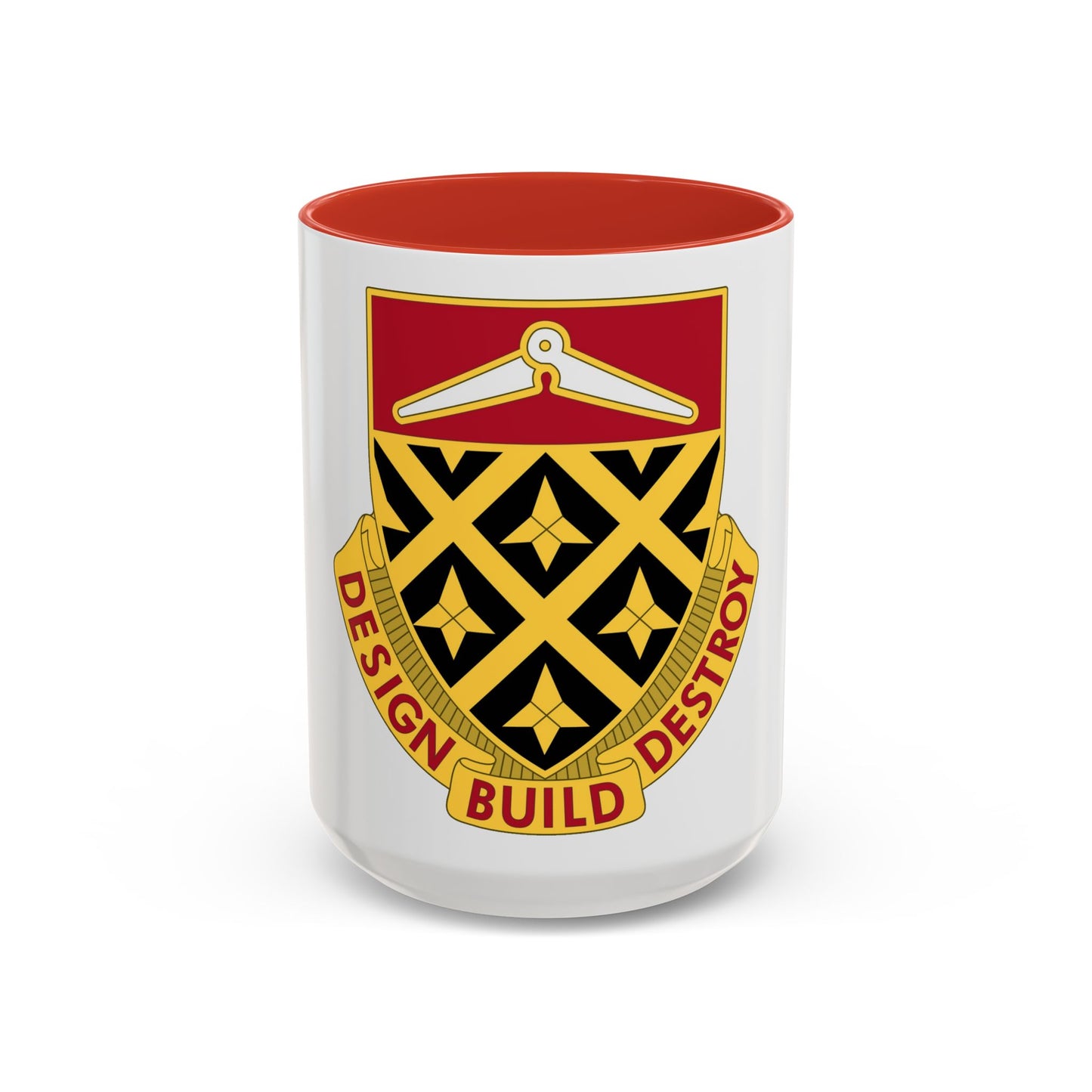 261 Engineer Battalion (U.S. Army) Accent Coffee Mug