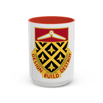 261 Engineer Battalion (U.S. Army) Accent Coffee Mug