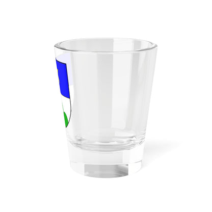 Ladir wappen (Switzerland) (Coat of Arms) Shot Glass 1.5oz