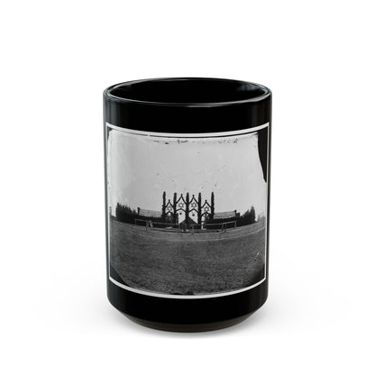 Brandy Station, Virginia. Headquarters Of Gen. John Henry Hobart Ward 001 (U.S. Civil War) Black Coffee Mug