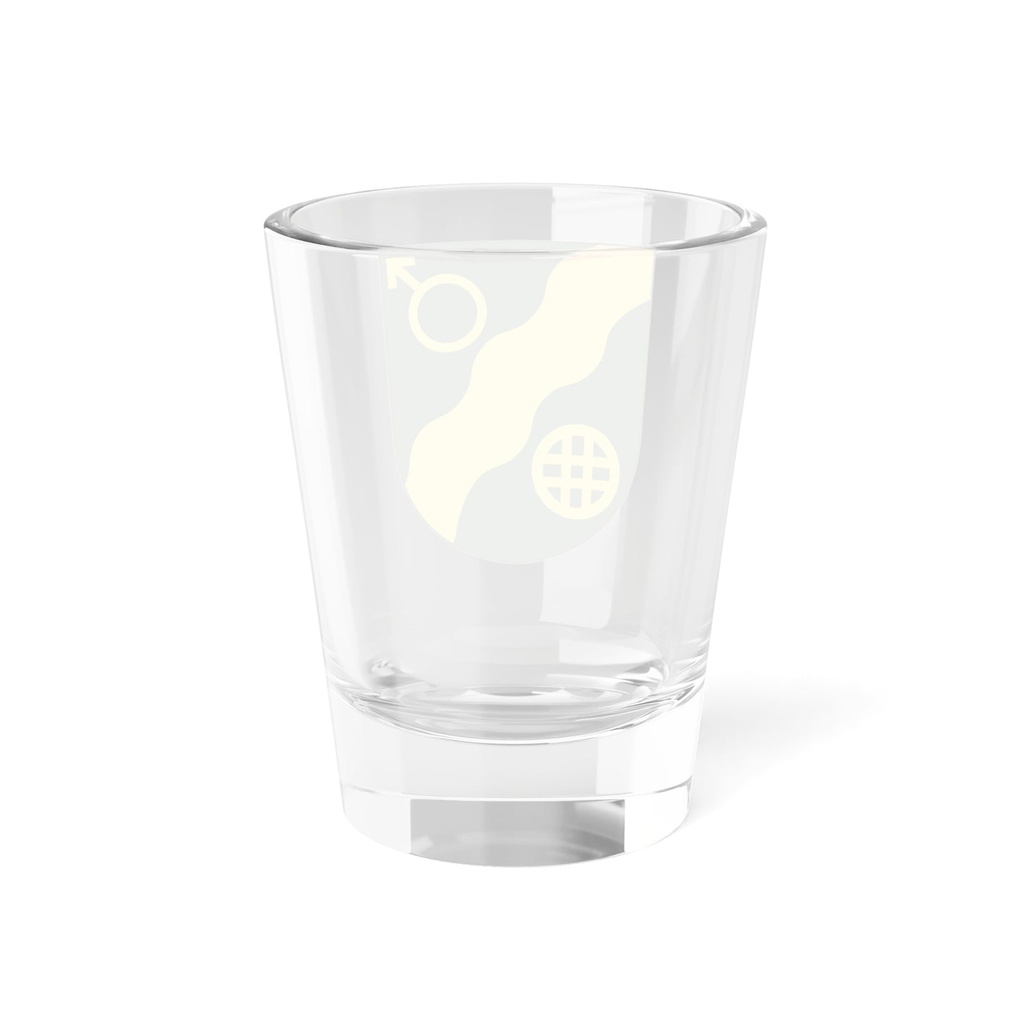 Gärdserum församling vapen (Sweden) (Coat of Arms) Shot Glass 1.5oz