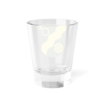 Gärdserum församling vapen (Sweden) (Coat of Arms) Shot Glass 1.5oz