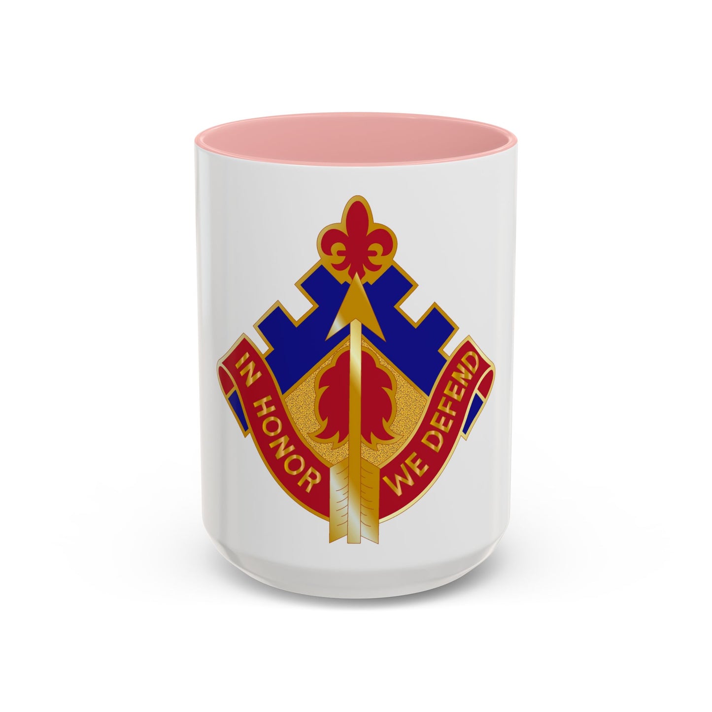 19th Air Defense Artillery Group (U.S. Army) Accent Coffee Mug