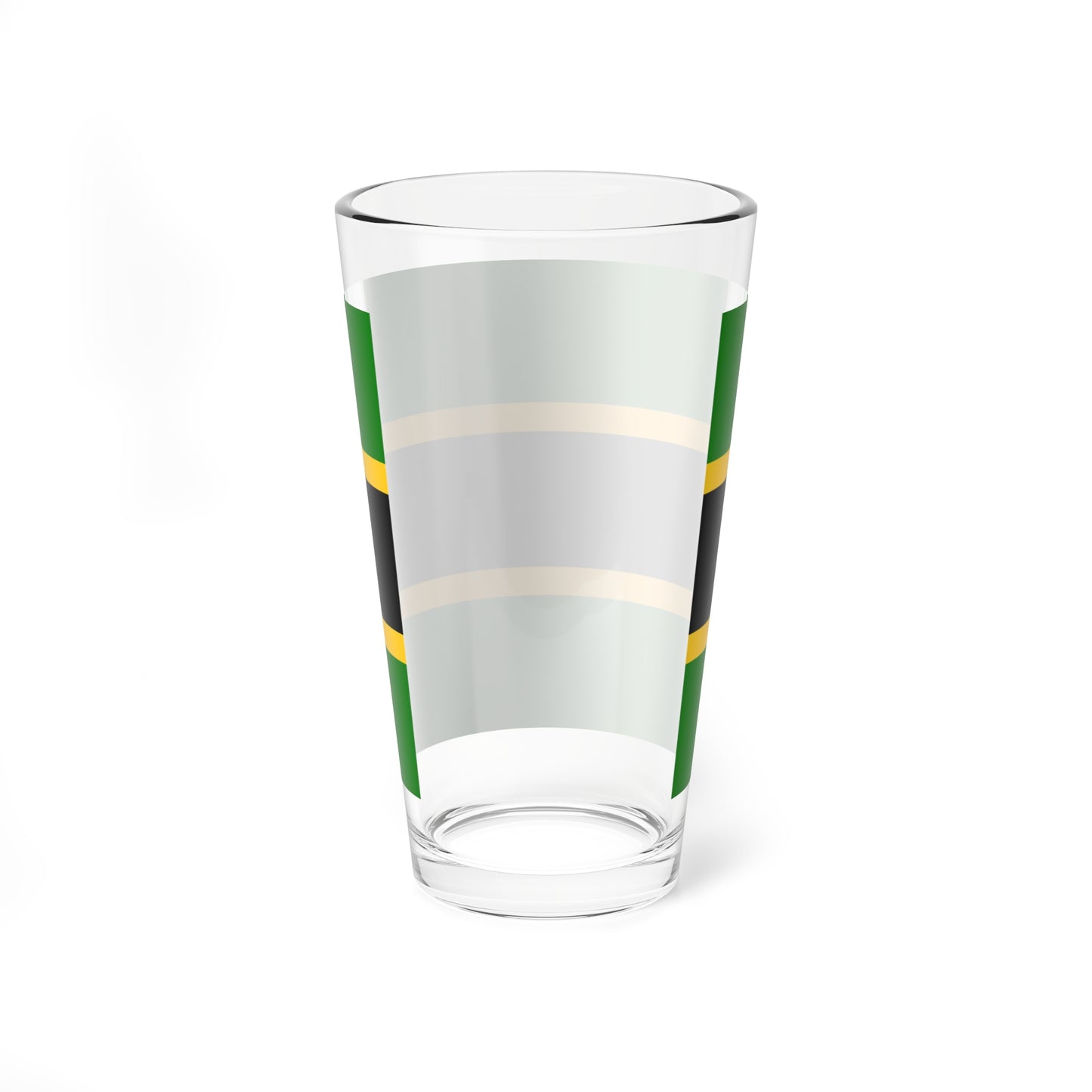 Flag of Tanganyika 1961-1964 (Tanzania) Pint Glass 16oz
