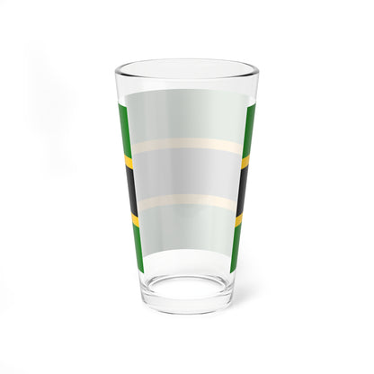 Flag of Tanganyika 1961-1964 (Tanzania) Pint Glass 16oz