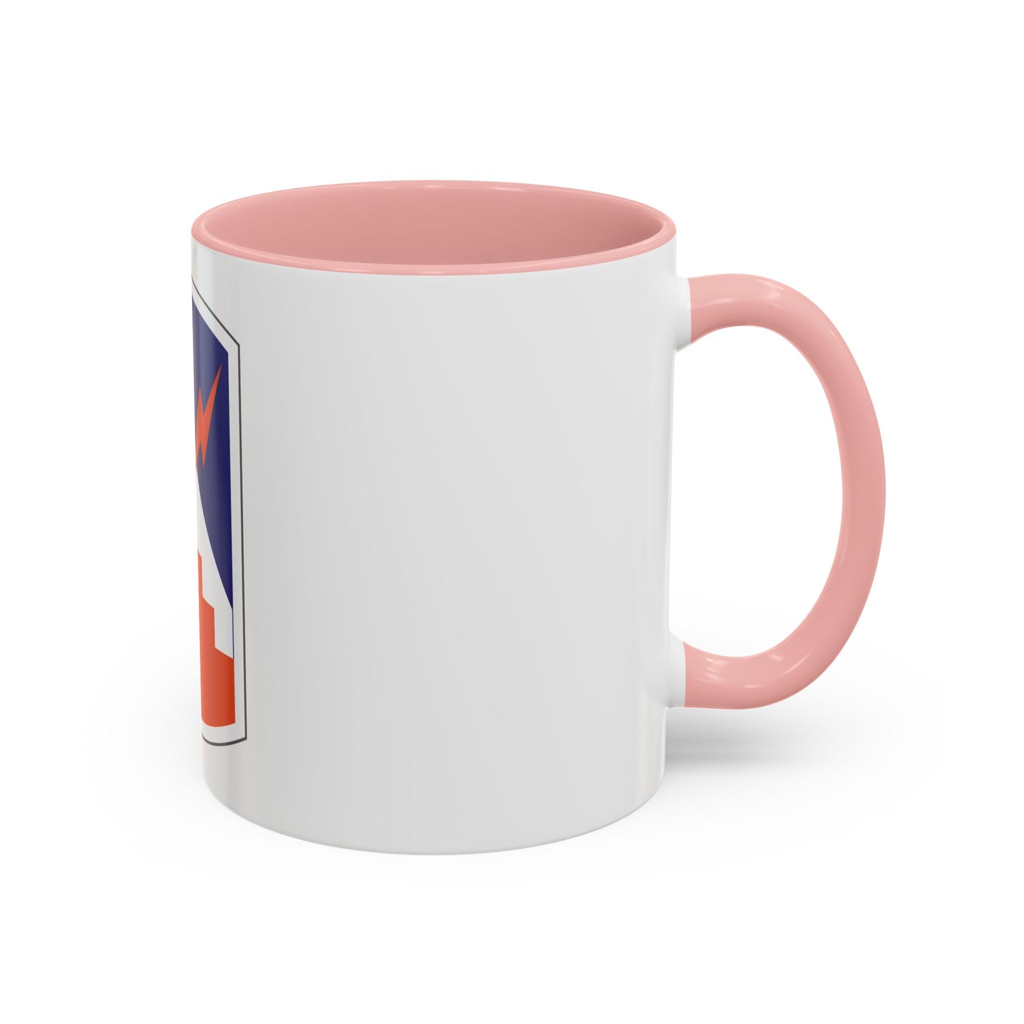 7th Signal Brigade (U.S. Army) Accent Coffee Mug