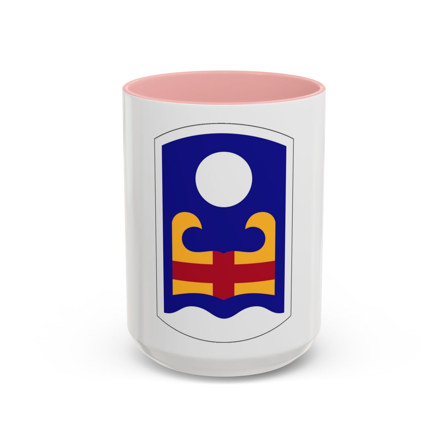 92 Military Police Brigade (U.S. Army) Accent Coffee Mug