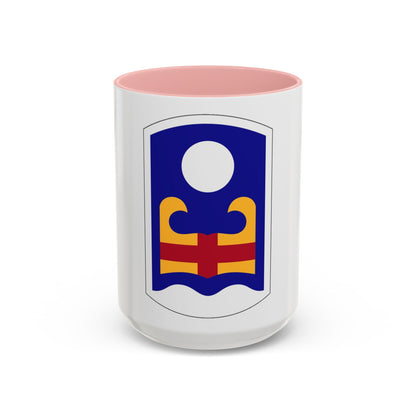 92 Military Police Brigade (U.S. Army) Accent Coffee Mug