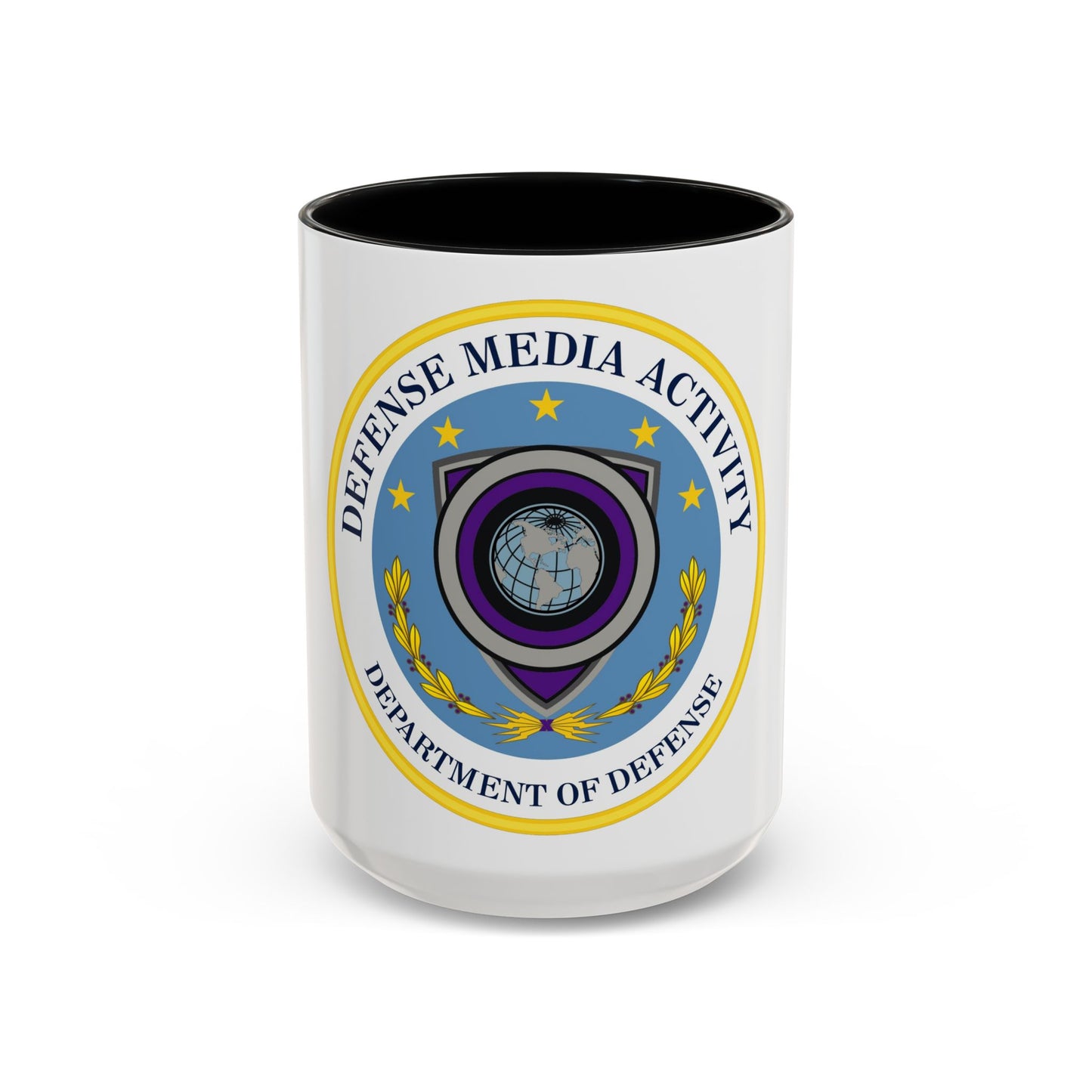 Defense Media Activity (U.S. Army) Accent Coffee Mug