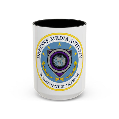 Defense Media Activity (U.S. Army) Accent Coffee Mug