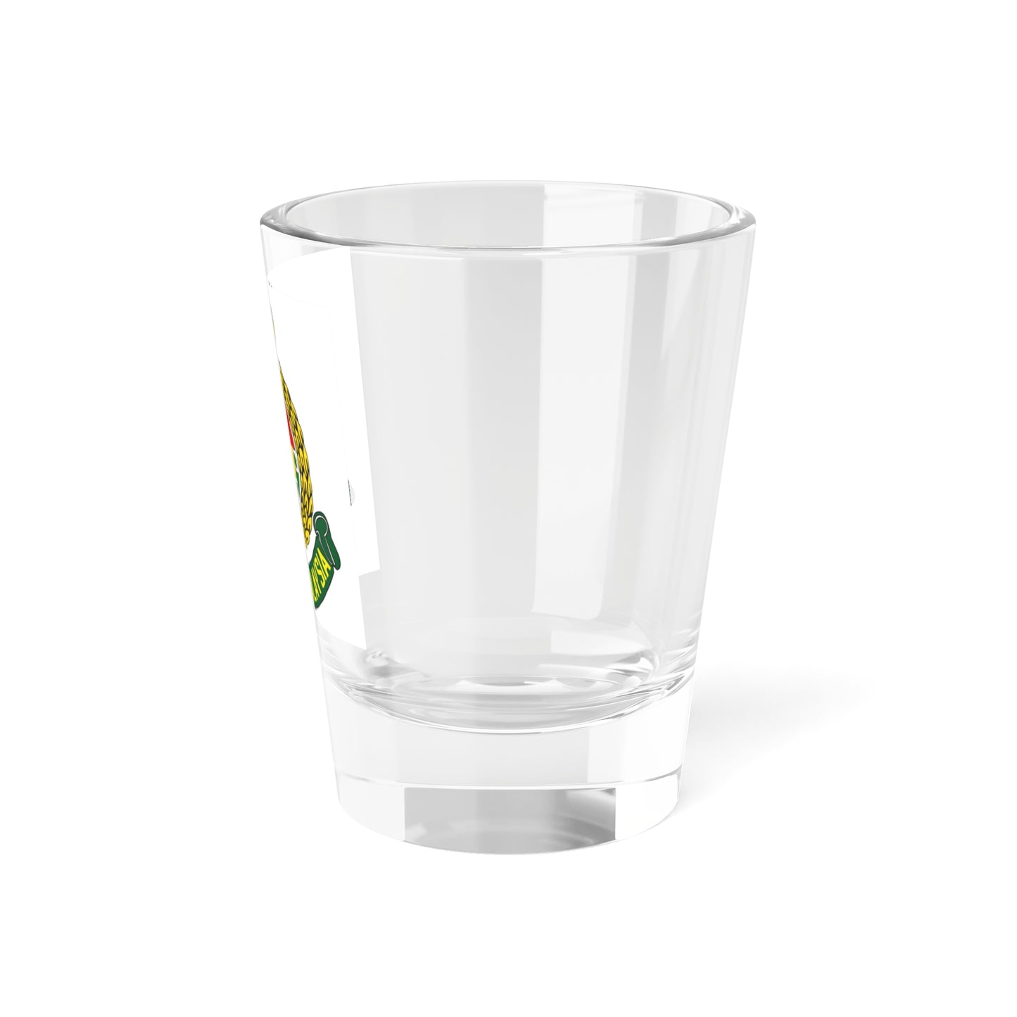 Immigration Department of Malaysia Logo (Malaysia) (Coat of Arms) Shot Glass 1.5oz