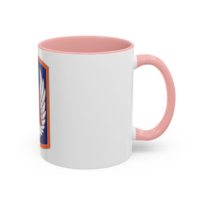185 Aviation Brigade (U.S. Army) Accent Coffee Mug