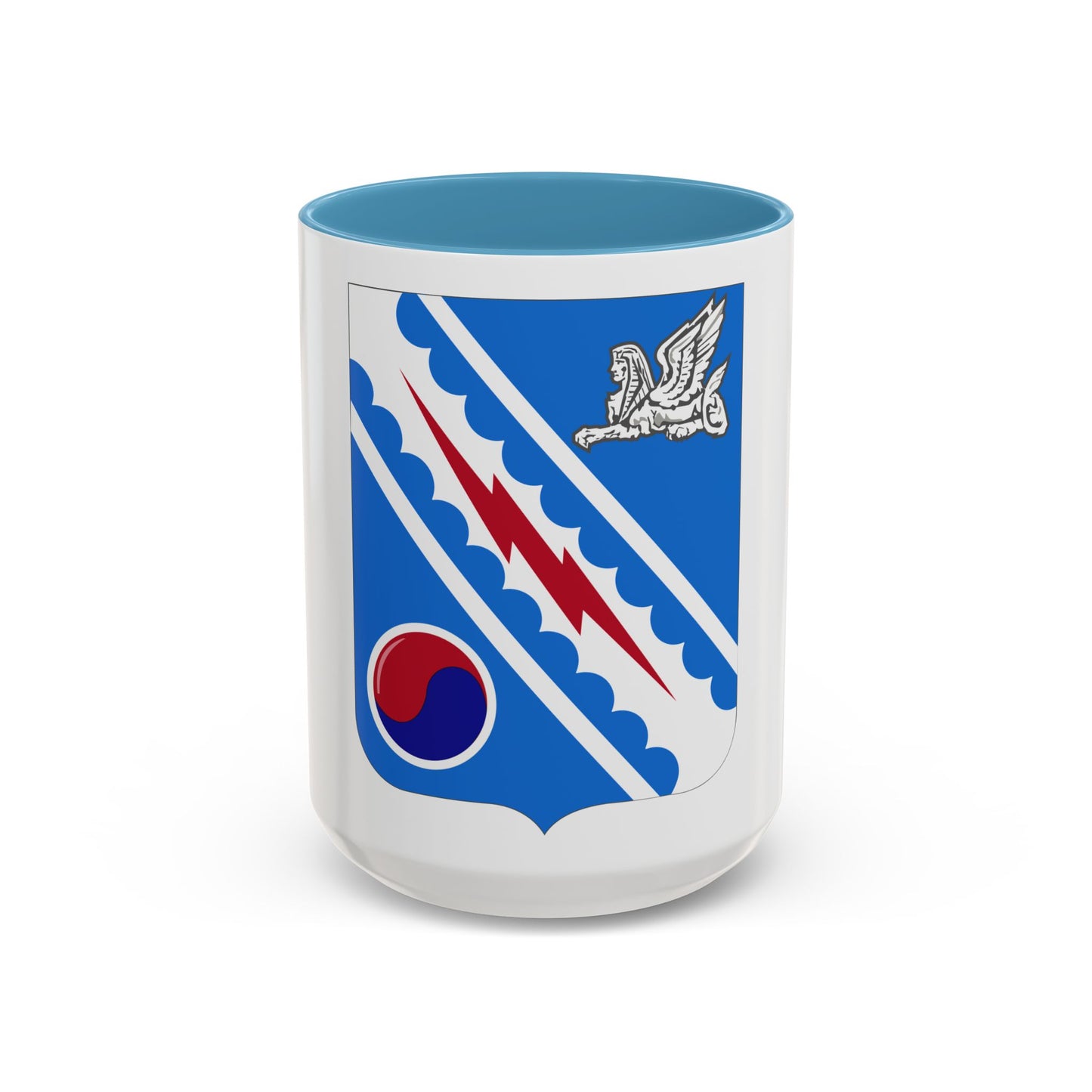 522 Military Intelligence Battalion 2 (U.S. Army) Accent Coffee Mug