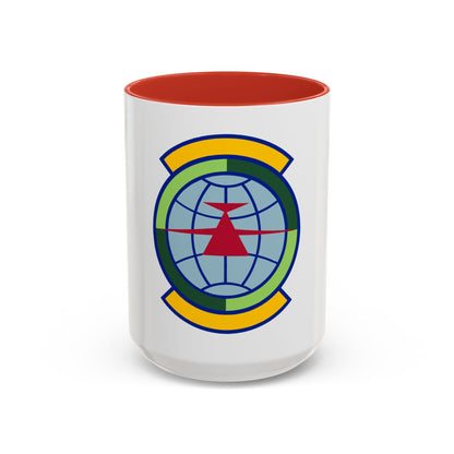 446 Maintenance Squadron (U.S. Air Force) Accent Coffee Mug