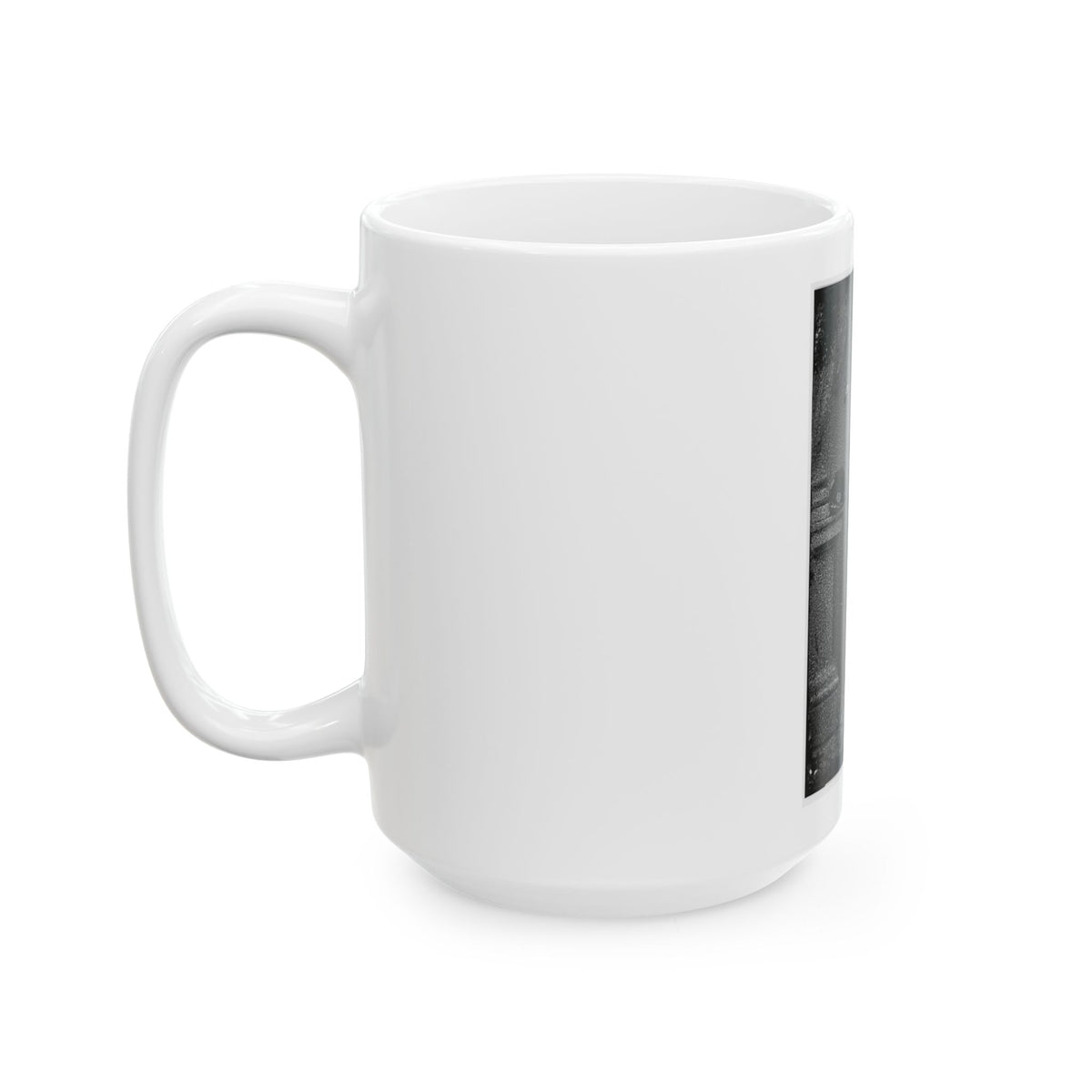 A Baird (U.S. Civil War) White Coffee Mug