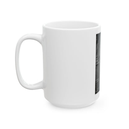 A Baird (U.S. Civil War) White Coffee Mug