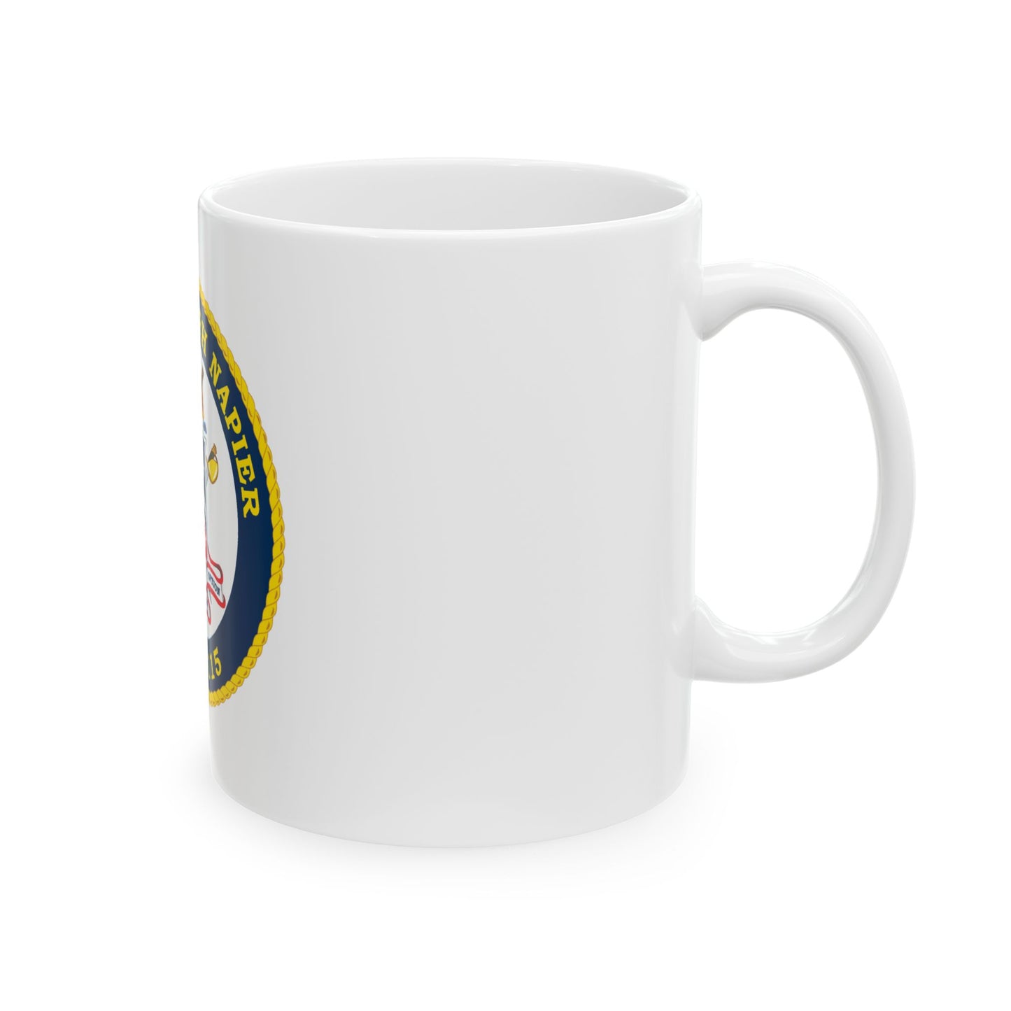 USCGC Joseph Napier WPC 115 (U.S. Coast Guard) White Coffee Mug