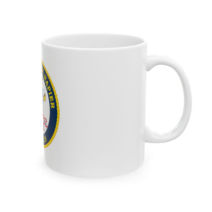 USCGC Joseph Napier WPC 115 (U.S. Coast Guard) White Coffee Mug