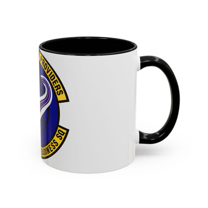 87 Logistics Readiness Squadron AMC (U.S. Air Force) Accent Coffee Mug