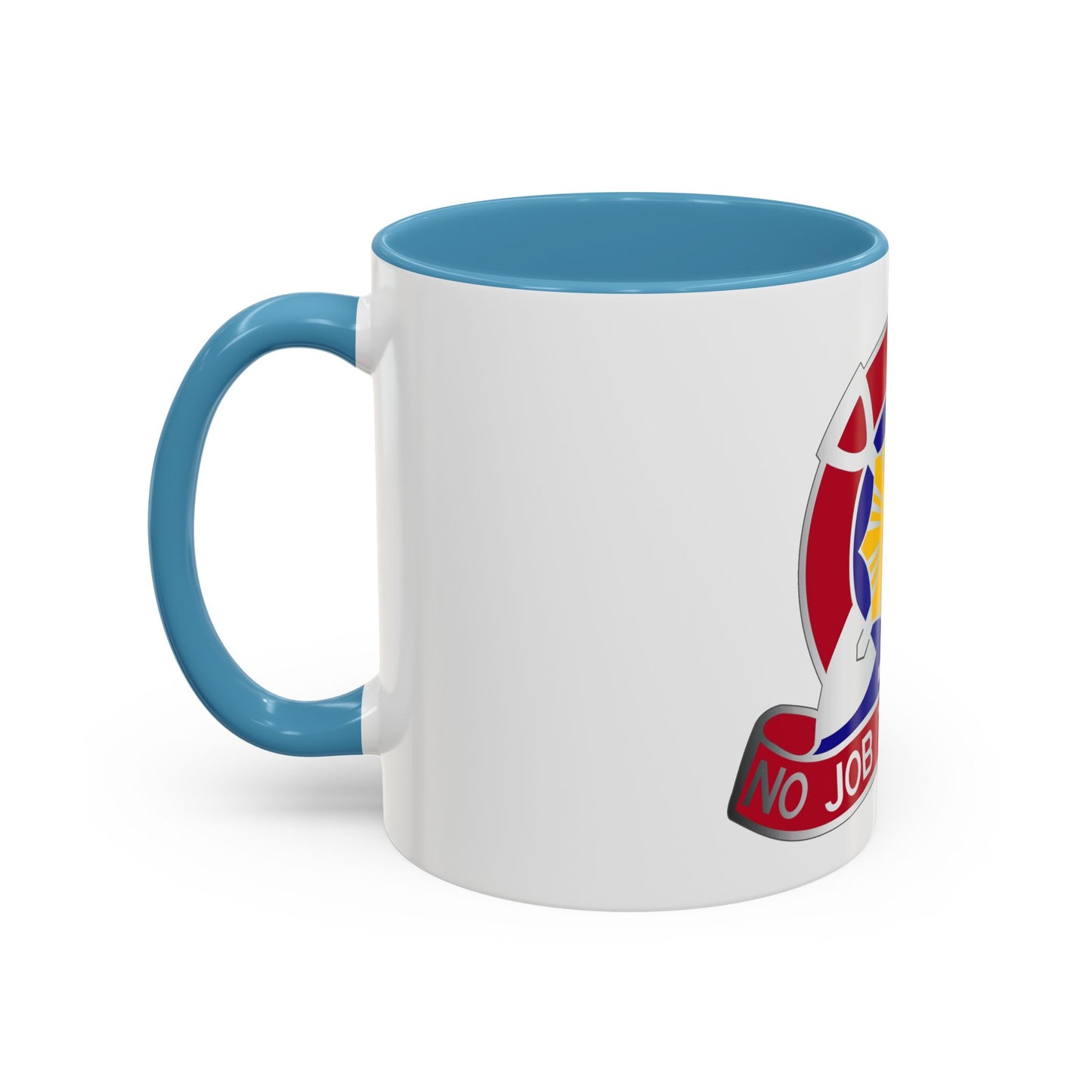 207 Engineer Battalion (U.S. Army) Accent Coffee Mug