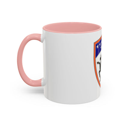 63rd Aviation Brigade (U.S. Army) Accent Coffee Mug