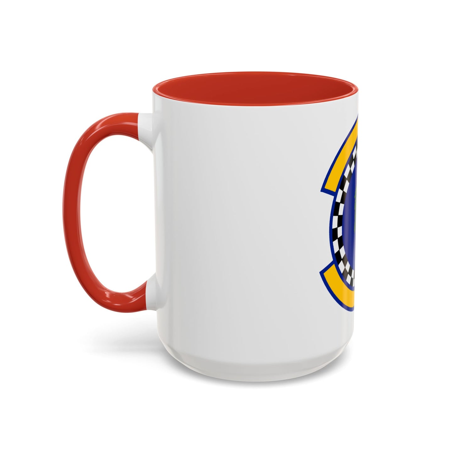 482 Force Support Squadron AFRC (U.S. Air Force) Accent Coffee Mug
