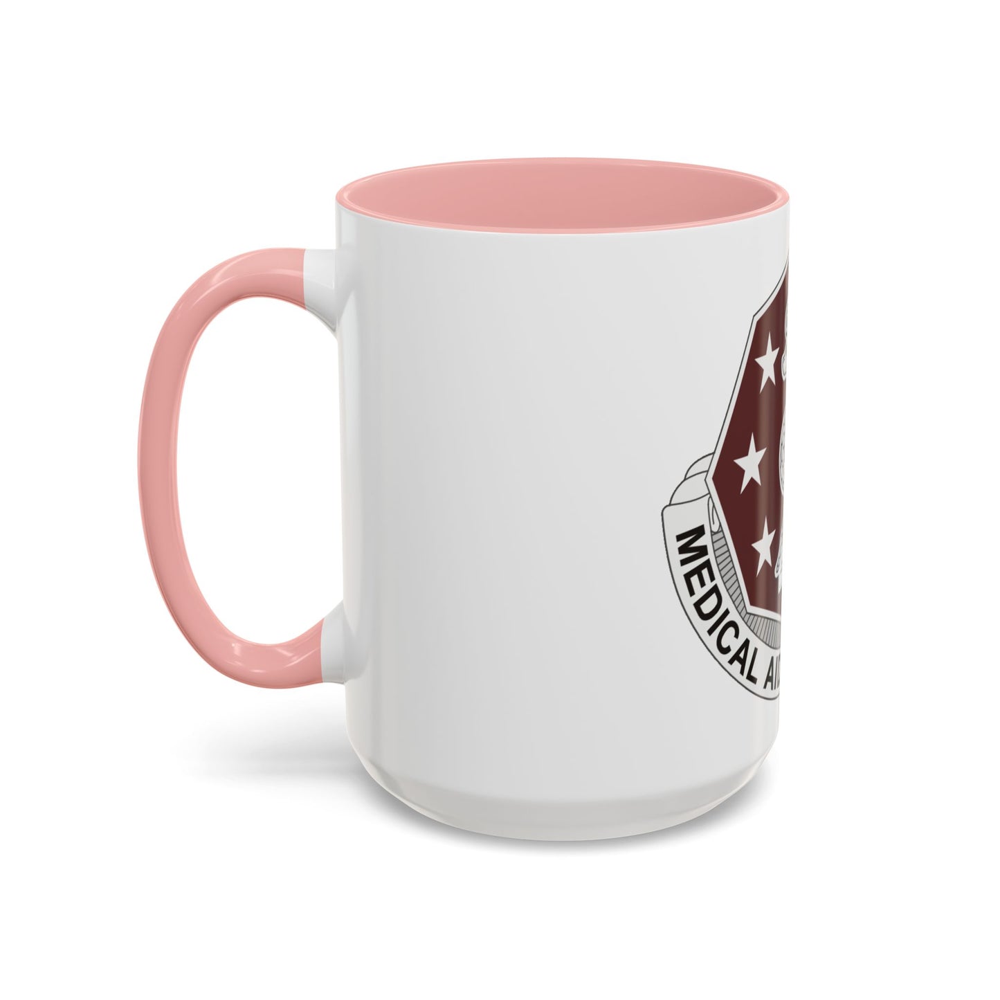168 Medical Battalion (U.S. Army) Accent Coffee Mug