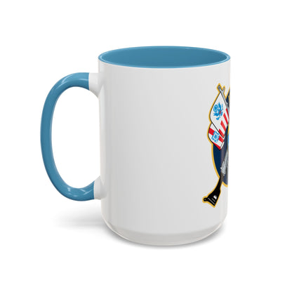 USCG MSST Cape Cod (U.S. Coast Guard) Accent Coffee Mug