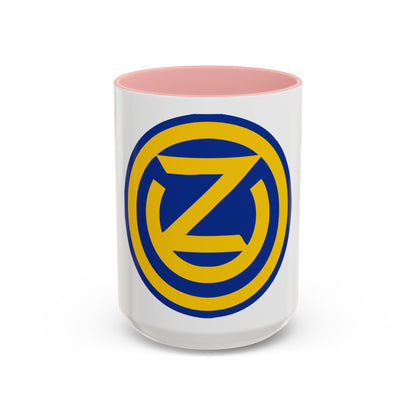 102 INFANTRY DIVISION (U.S. Army) Accent Coffee Mug