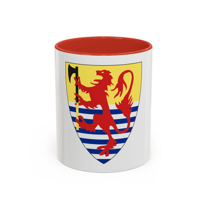 Coat of arms of King of Iceland (13th century) - Accent Coffee Mug