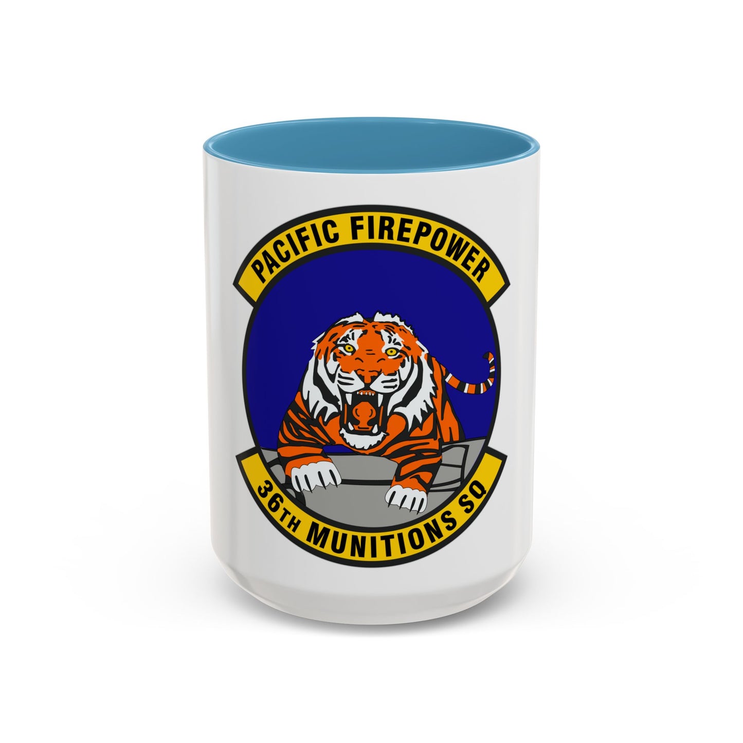 36 Munitions Squadron PACAF (U.S. Air Force) Accent Coffee Mug