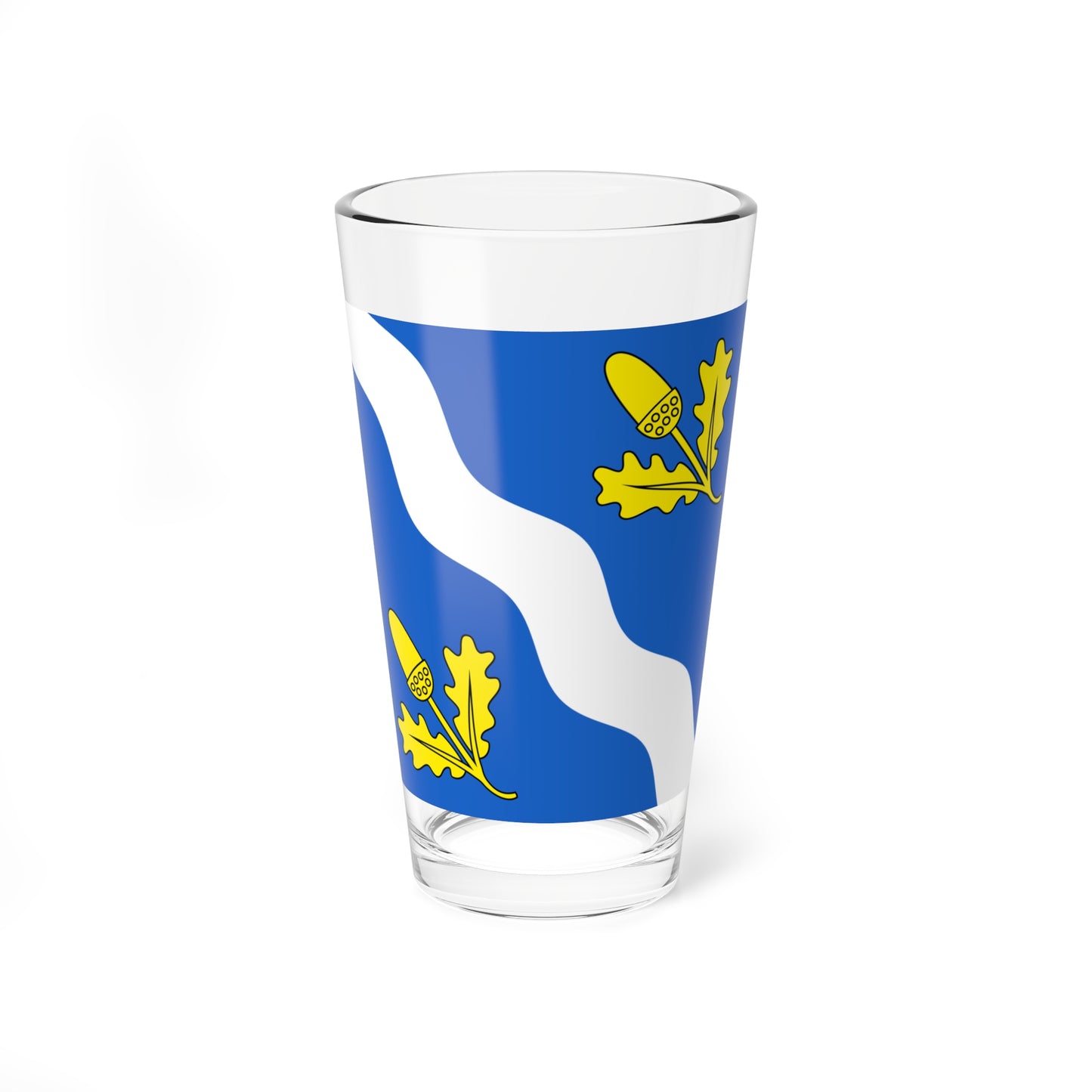 CHE Werrikon Flag (Switzerland) Pint Glass 16oz