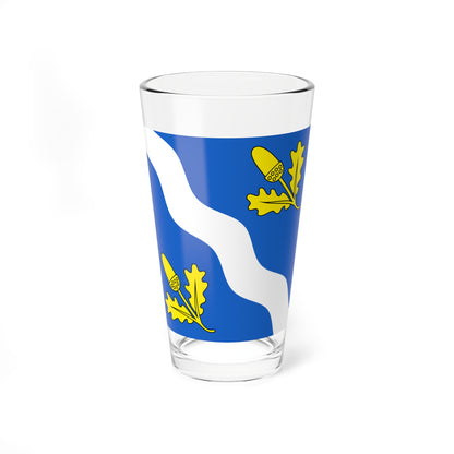 CHE Werrikon Flag (Switzerland) Pint Glass 16oz