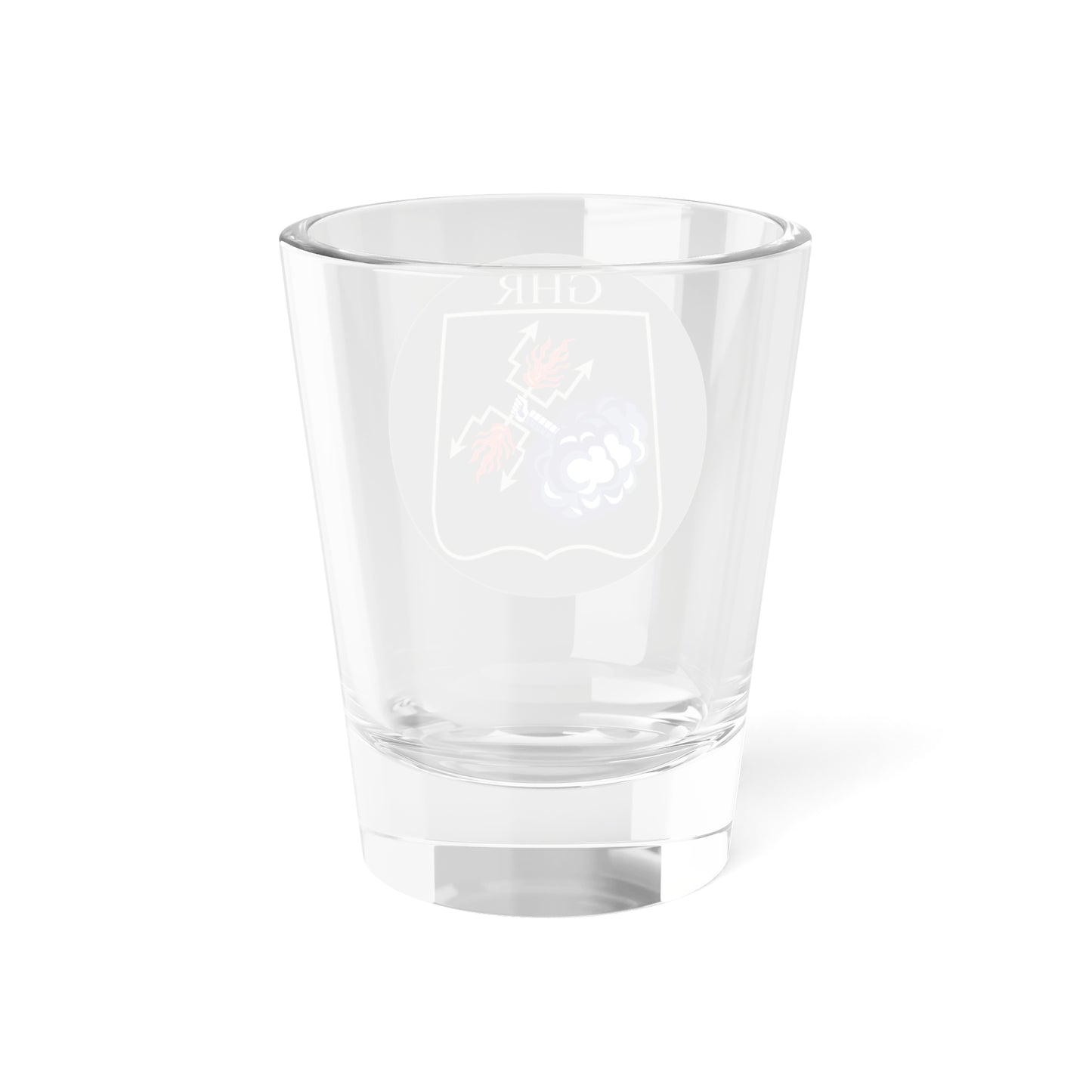 GHR Shield 5 (Denmark) (Coat of Arms) Shot Glass 1.5oz