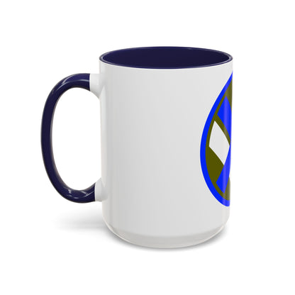 XV Corps (U.S. Army) Accent Coffee Mug