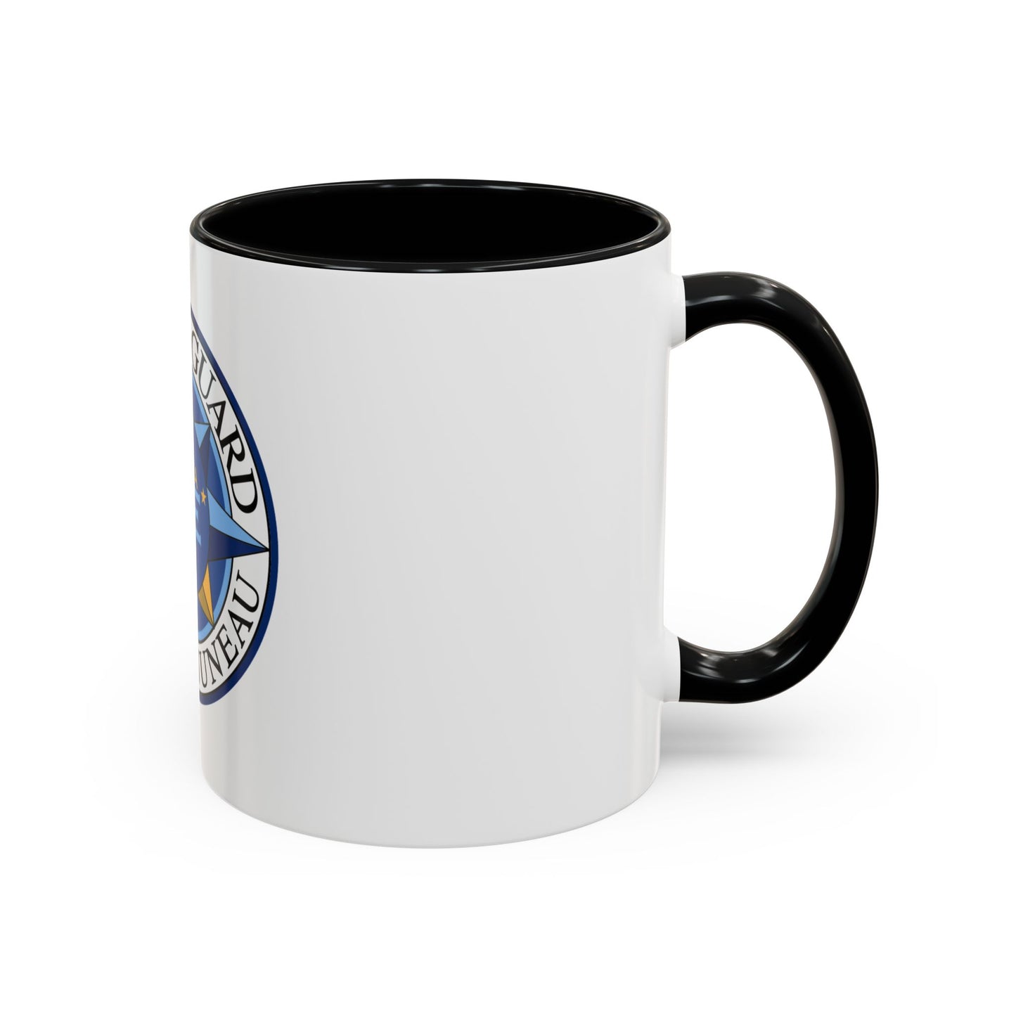 USCG Sector Juneau (U.S. Coast Guard) Accent Coffee Mug