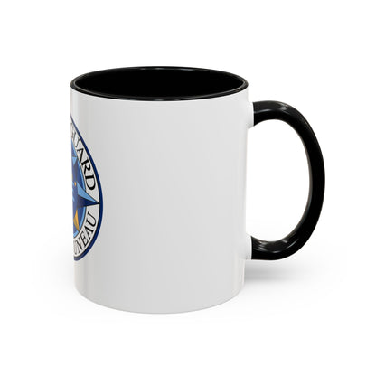 USCG Sector Juneau (U.S. Coast Guard) Accent Coffee Mug