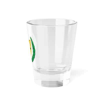 Coat of arms of the Turkish Federated State of Cyprus - Shot Glass 1.5oz