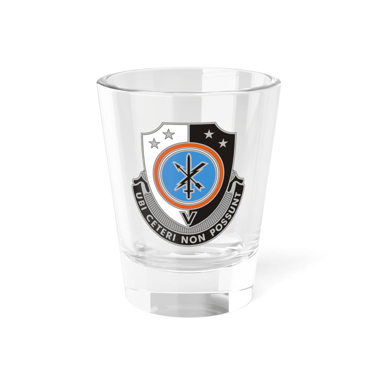 781 Military Intelligence Battalion (U.S. Army) Shot Glass 1.5oz