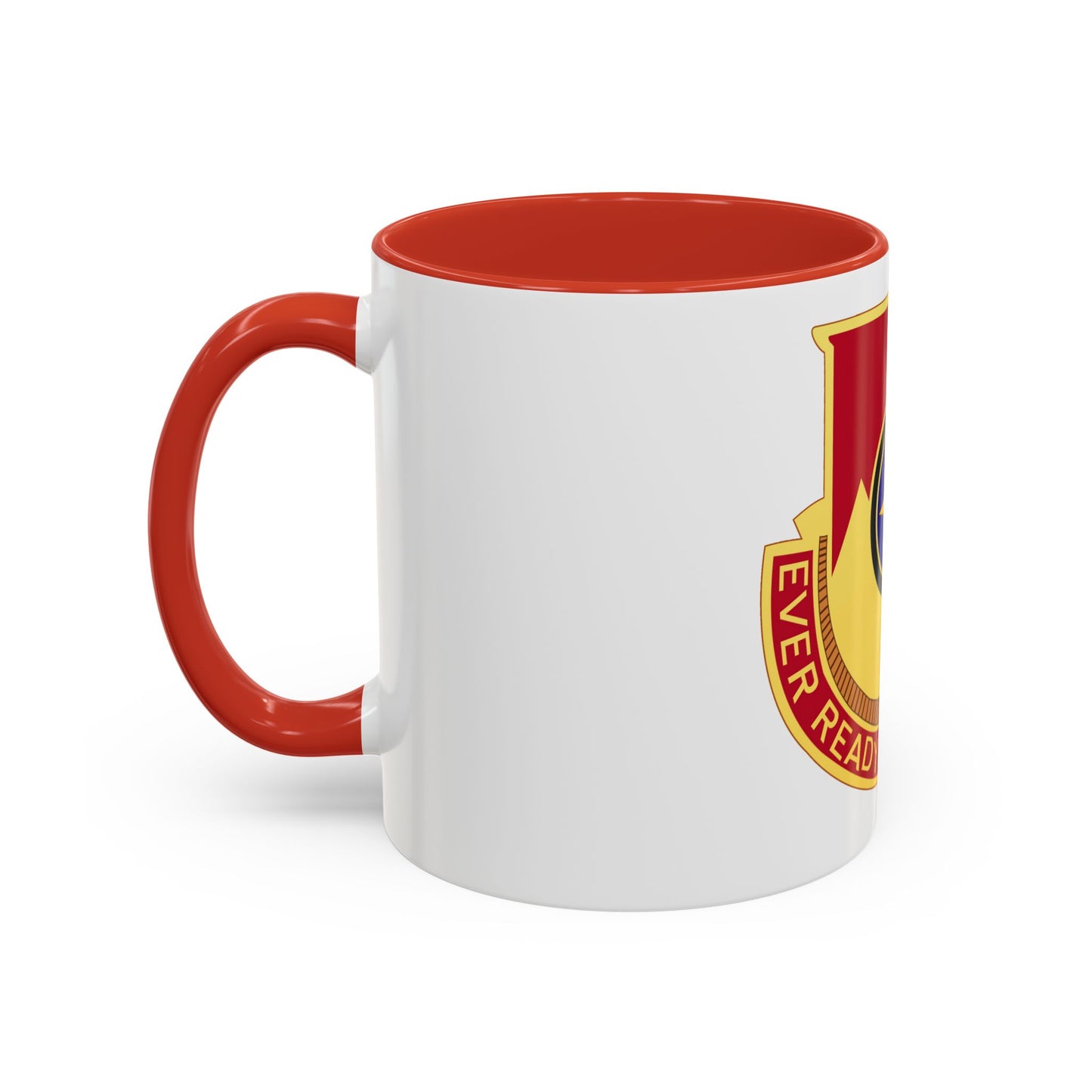 607th Armored Field Artillery Battalion (U.S. Army) Accent Coffee Mug
