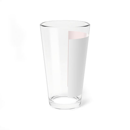 Flag of the Bishop of Sion (Switzerland) Pint Glass 16oz
