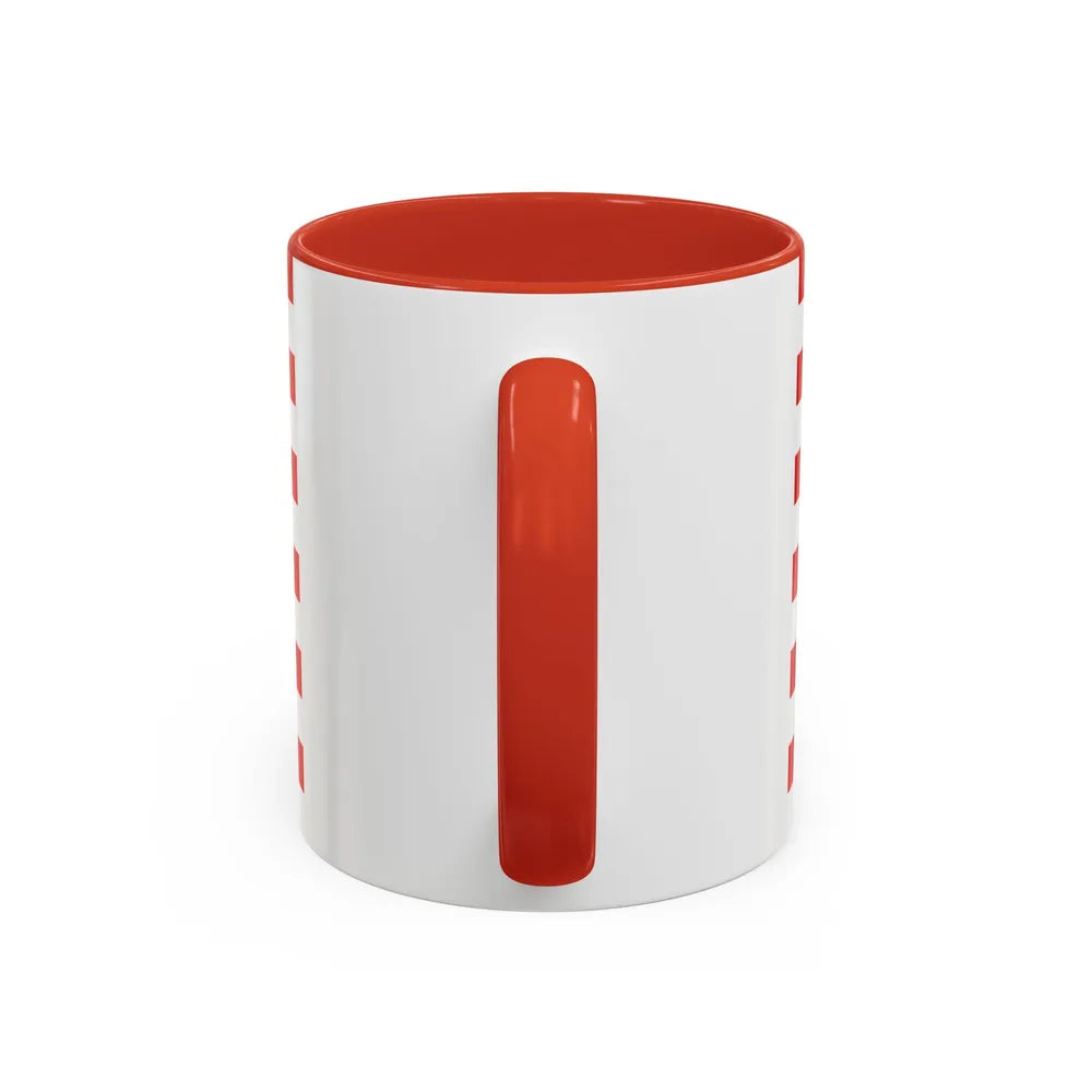 Flag of Bremen with flag arms Germany - Accent Coffee Mug-Go Mug Yourself