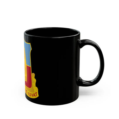 215th Armored Field Artillery Battalion (U.S. Army) Black Coffee Mug-Go Mug Yourself