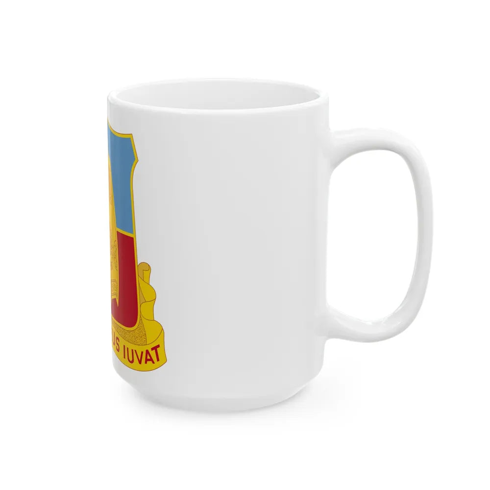 215th Armored Field Artillery Battalion (U.S. Army) White Coffee Mug-Go Mug Yourself