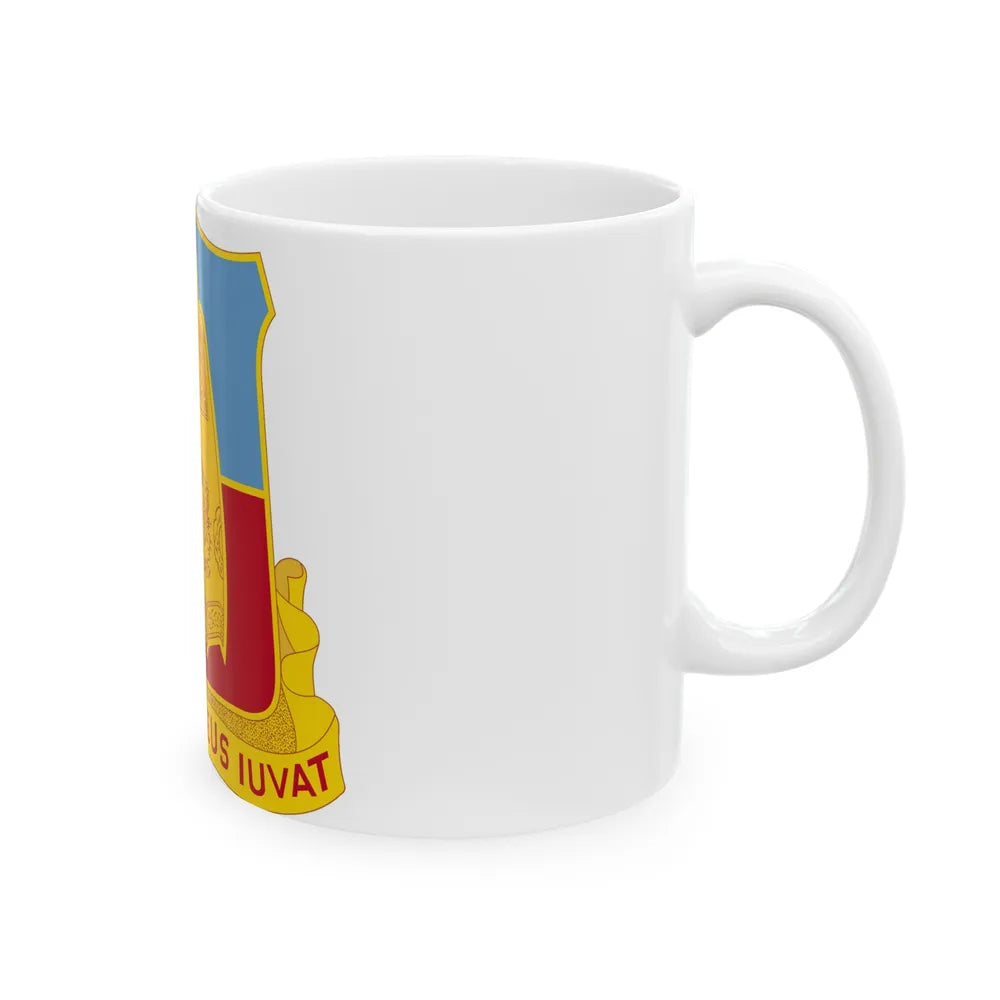 215th Armored Field Artillery Battalion (U.S. Army) White Coffee Mug-Go Mug Yourself