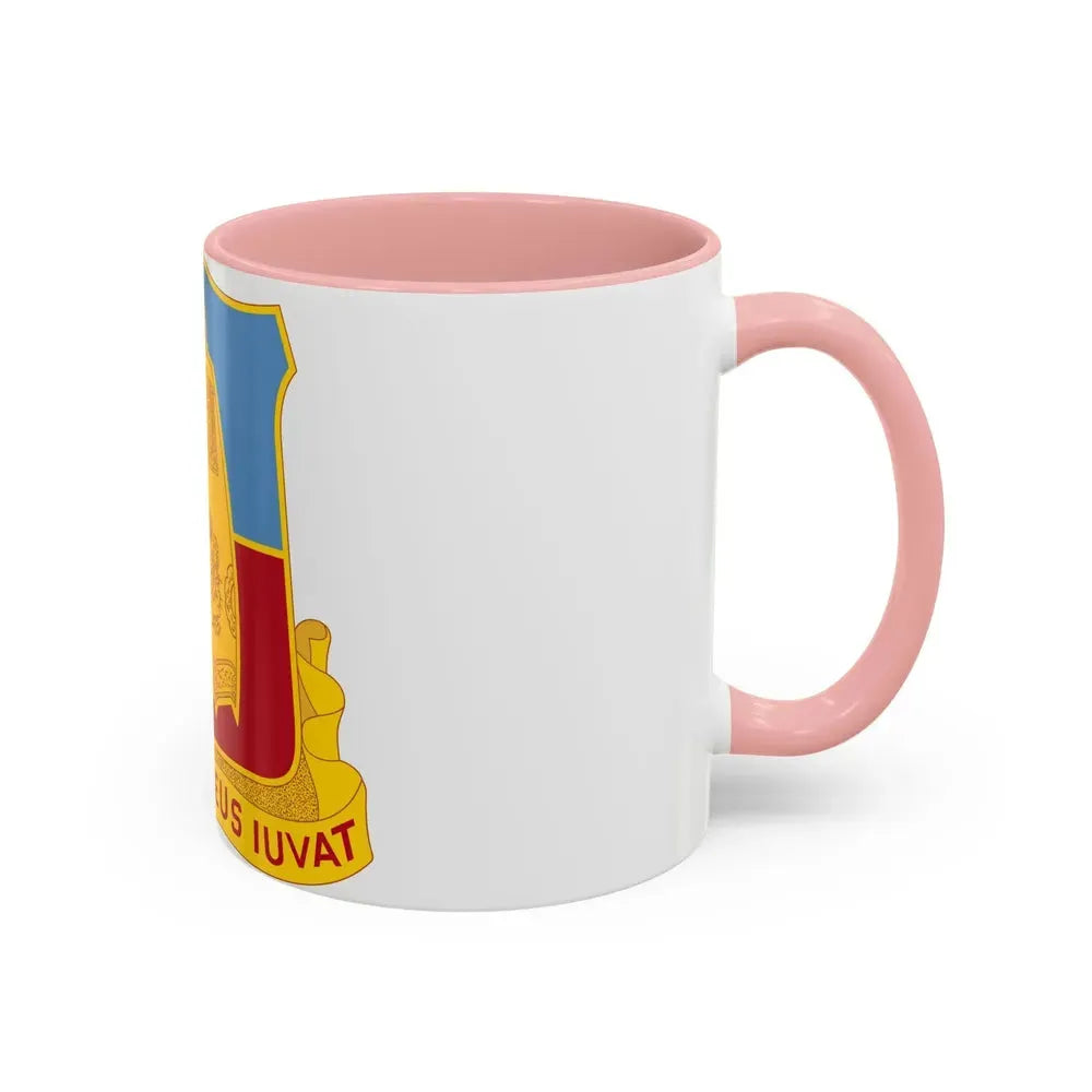 215th Armored Field Artillery Battalion (U.S. Army) Accent Coffee Mug - Go Mug Yourself