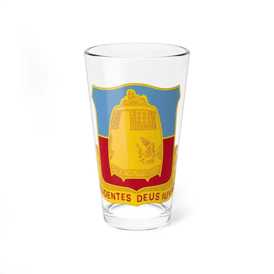 215th Armored Field Artillery Battalion (U.S. Army) Pint Glass 16oz 16oz - Go Mug Yourself