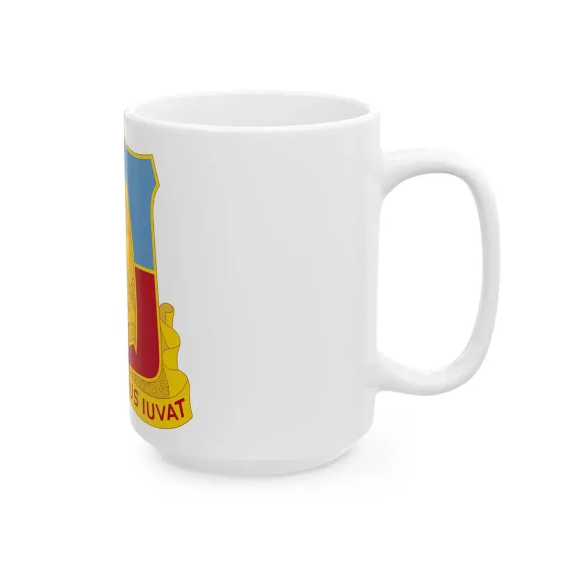 215th Armored Field Artillery Battalion (U.S. Army) White Coffee Mug - Go Mug Yourself