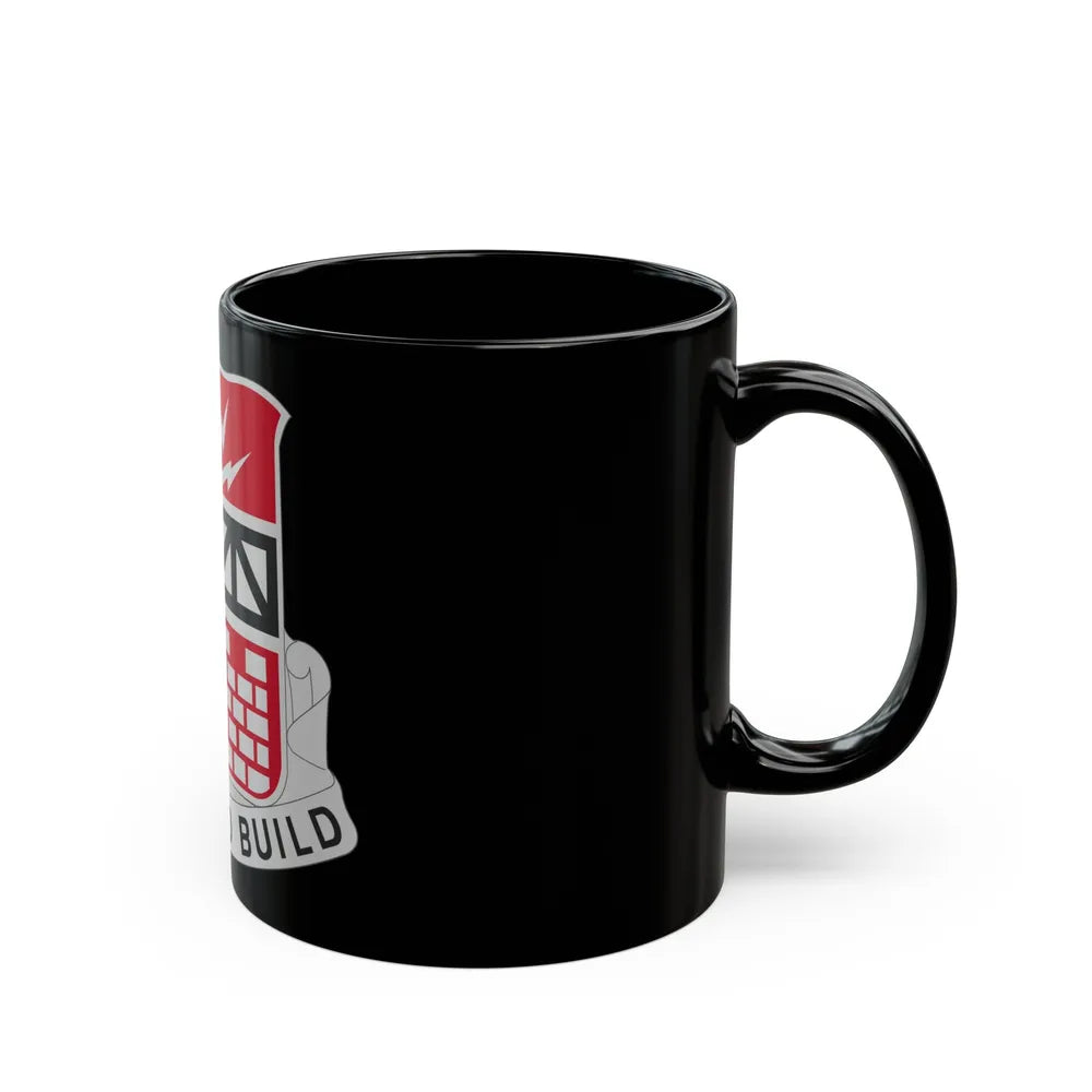 216 Engineer Battalion (U.S. Army) Black Coffee Mug-Go Mug Yourself