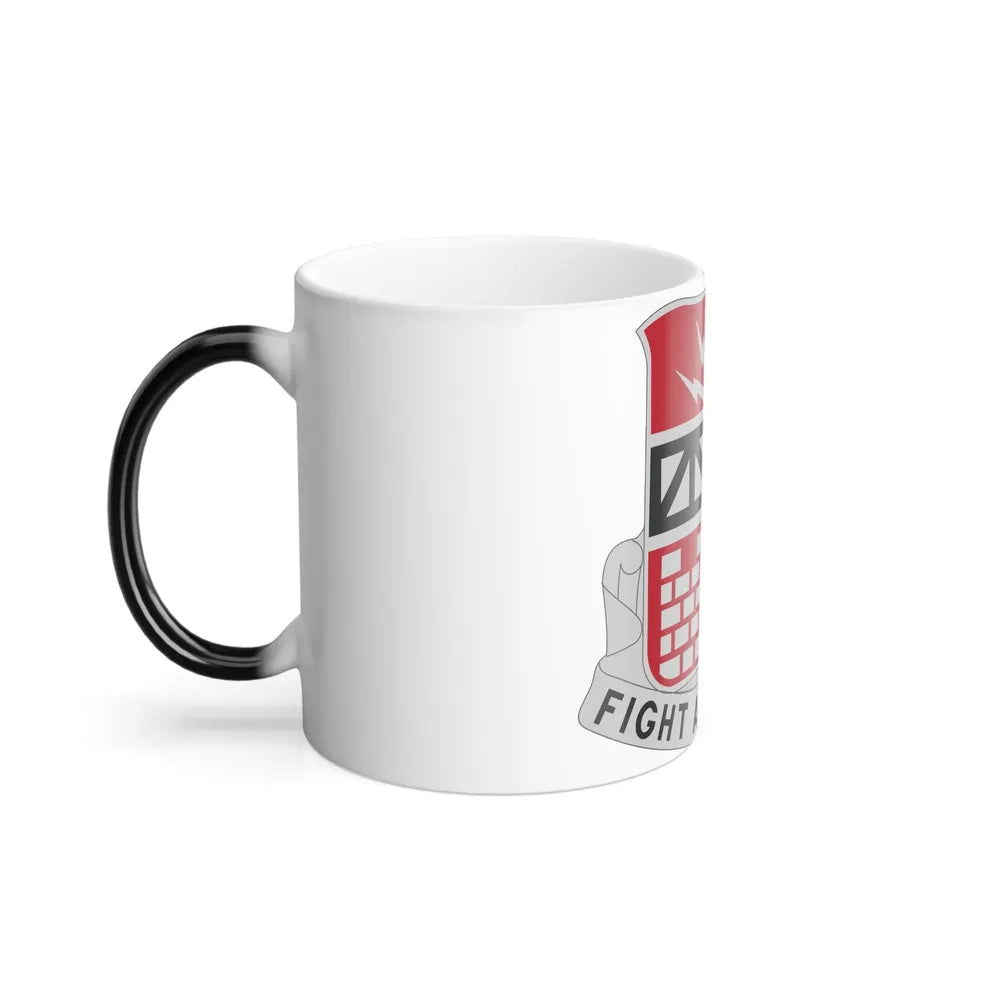 216 Engineer Battalion (U.S. Army) Color Changing Mug 11oz-Go Mug Yourself